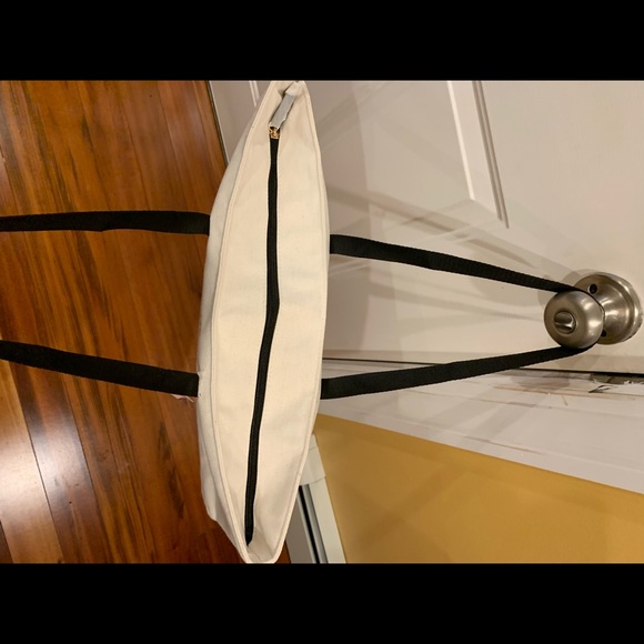 NWT Victoria Secret Glitter Tote - Picture 5 of 8